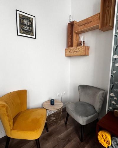 Epernay, appartement champagne Art et Déco, Épernay (zdjęcie 9)
