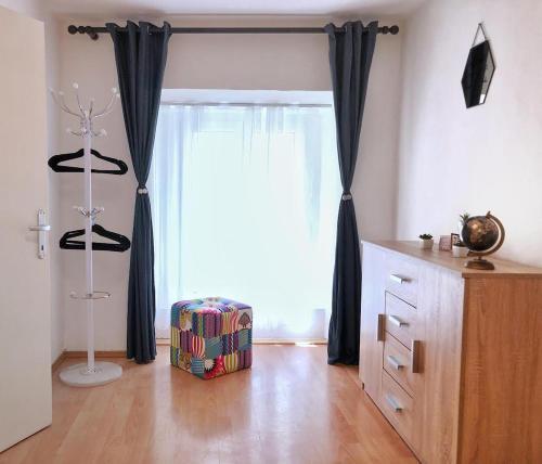 1BR Apartment on the Most Beautiful Street in Ljubljana Center, Lublaň (fotografie 6)