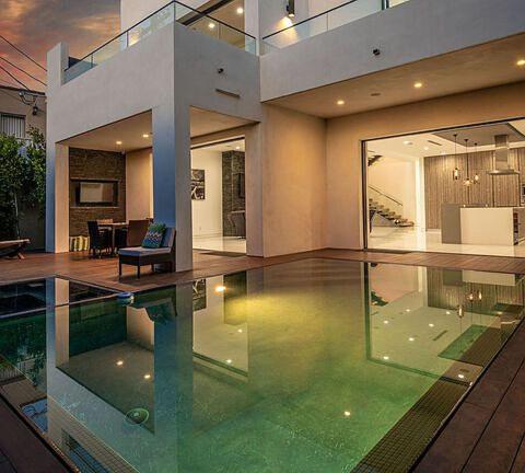 Villa Huston in Los Angeles, USA