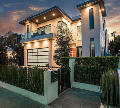 Villa Huston in Los Angeles, USA