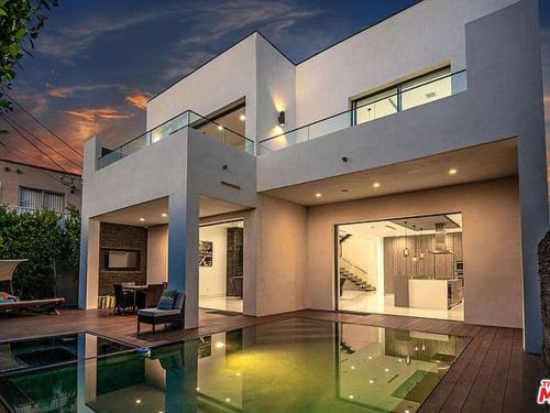 Villa Huston in Los Angeles, USA