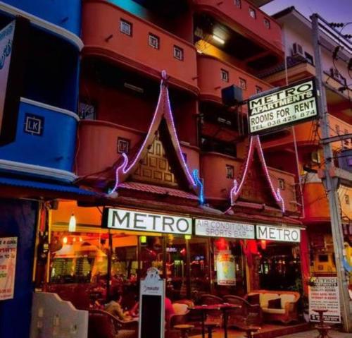 Metro Apartments, Pattaya Central