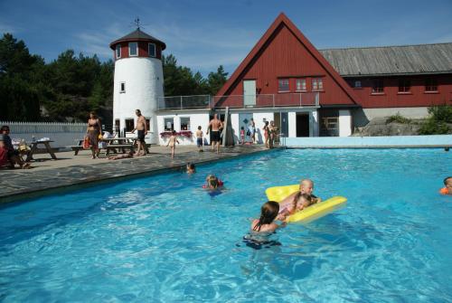 Swimming pool, Skottevik Feriesenter in Kristiansand