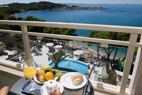 Erkély/terasz, Hotel Park Makarska in Makarska városközpont