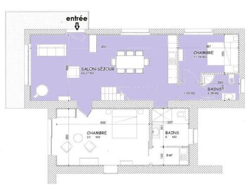 Gîte Épinal, 2 pièces, 4 personnes - FR-1-589-53 Gîte Épinal, 2 pièces, 4 personnes - FR-1-589-53