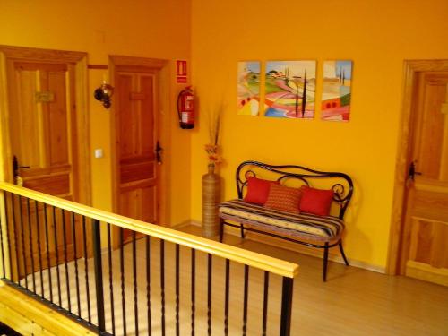 Iekārtas, Hostal Casa La Picota in Puebla de Lillo