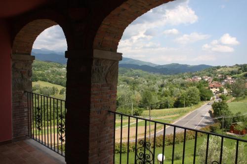 Kilátás, La Collina dei Franchi in Camporgiano