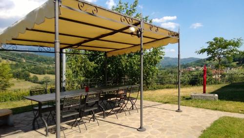 Bejárat, La Collina dei Franchi in Camporgiano