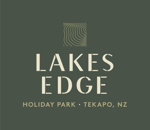 Lakes Edge Holiday Park in Leik Tekapo