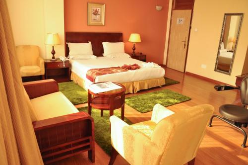 Churchill Addis Ababa Hotel – Addis Abeba