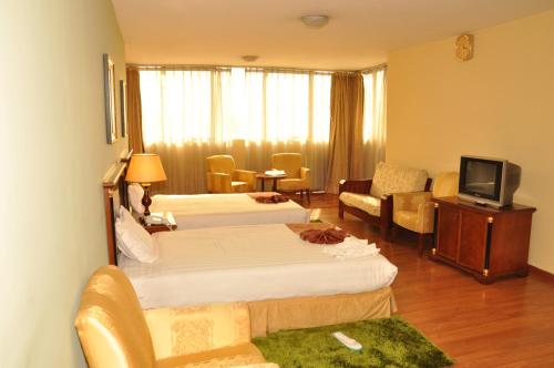 Churchill Addis Ababa Hotel – Addis Abeba