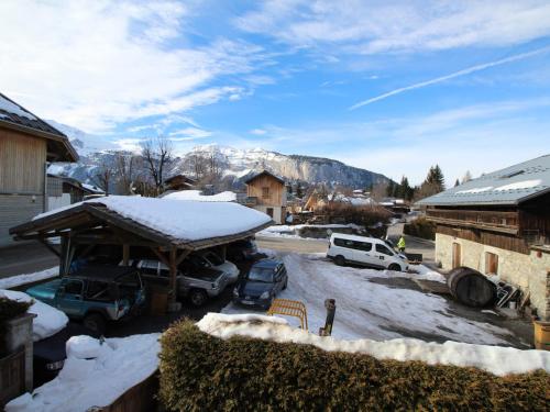 Chalet Les Carroz d'Arâches, 3 pièces, 6 personnes - FR-1-572-234