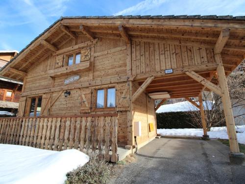 Chalet Les Carroz d'Arâches, 3 pièces, 6 personnes - FR-1-572-234