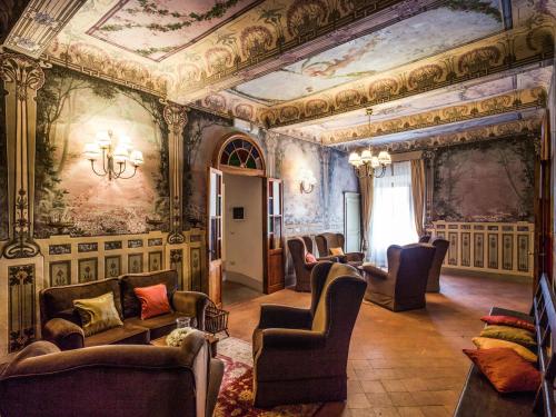 Előcsarnok, Hotel Palazzo San Niccolo & Spa in Radda in Chianti