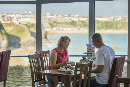 Balcony/terrace, Great Western in Newquay City Center
