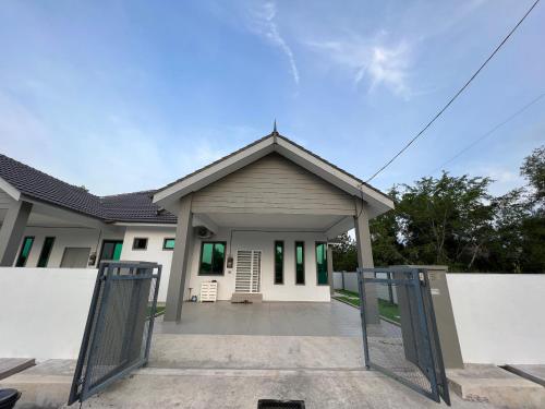 Exterior view, Homestay SJTM in Kampung Bukit Kuang