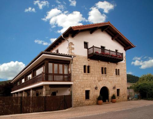  Casa Rural Flor de Vida - B&B, Pension in Lizaso bei Echalecu