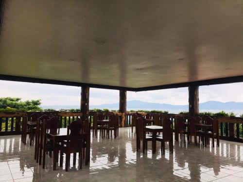Restaurant, Alegria Hotel in Bauan