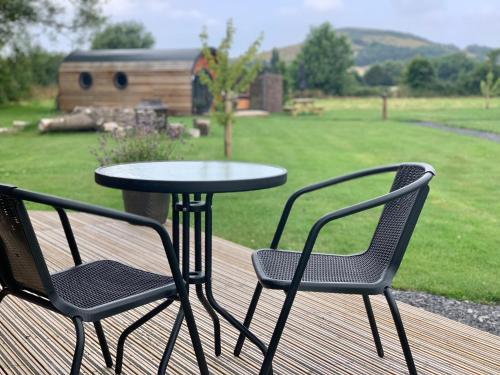 Garden, Laurel Farm Glamping in Brent Knoll