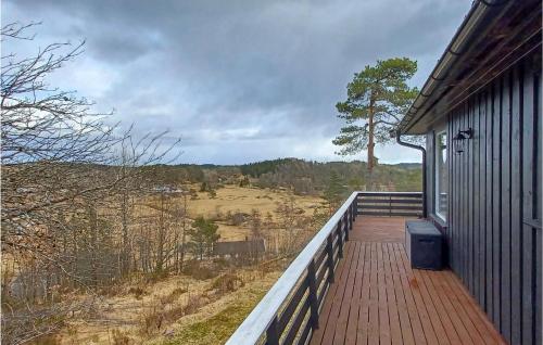 Vaade, Awesome Home In Marnardal With Kitchen in Marnardal