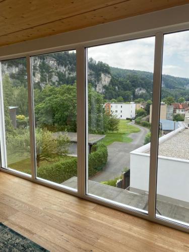 Penthousewohnung mit fantastischem Ausblick und KLIMAANLAGE in กอทซิส