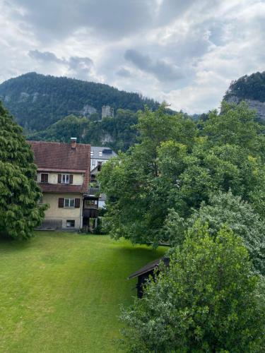 Penthousewohnung mit fantastischem Ausblick und KLIMAANLAGE in กอทซิส