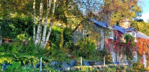 Bodorwel cottage next to Ffestiniog Railway