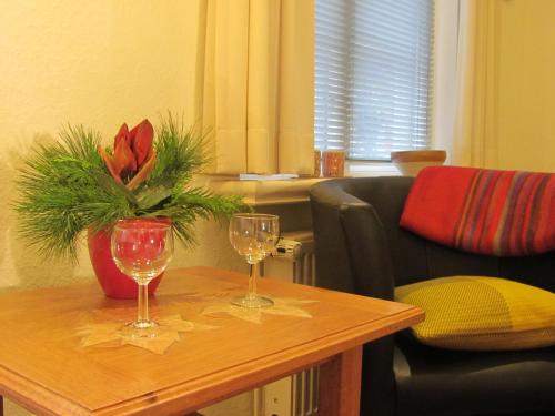 Létesítmények, Apartments im Froschhaus mit Fruhstuckskuchen in Friedrichstadt