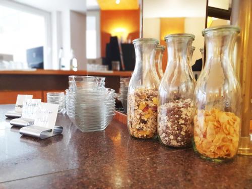 طعام و مشروبات, Hotel am Kurpark in Bad Wimpfen