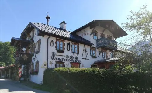 Oberweinfeld in Berchtesgaden, Deutschland