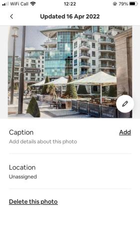 St George Wharf Apartment — Hotel in London