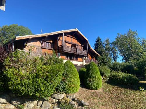 Séjour à la montagne en amoureux - Chalet - Demi-Quartier