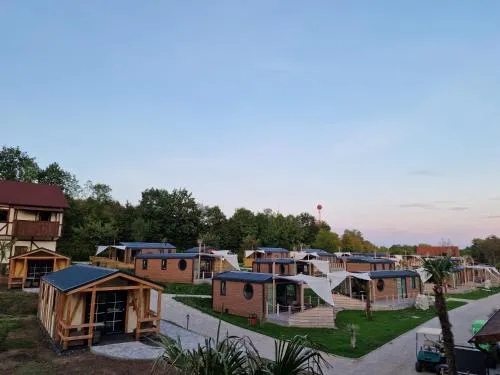 Seaside-Resort in Geiselwind, Deutschland