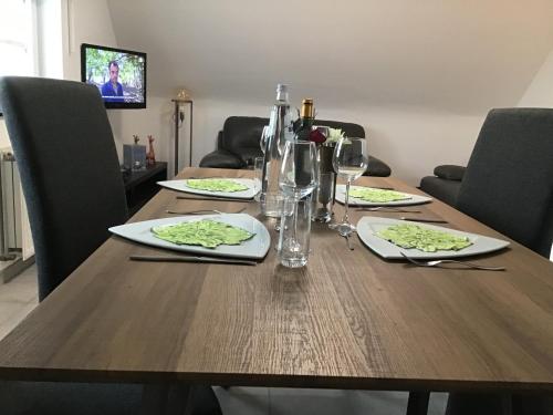 Alfie’s home in Malmedy