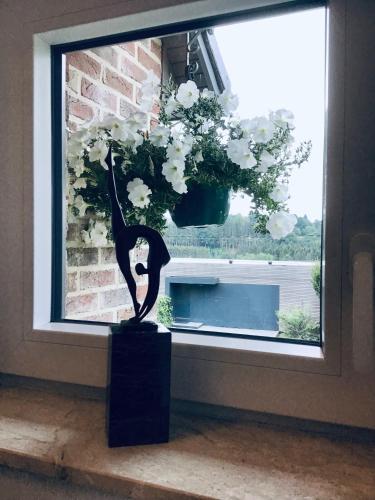 Alfie’s home in Malmedy