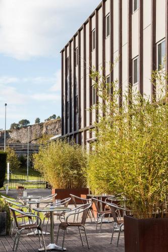 Entrada, ETH Irun in Irún