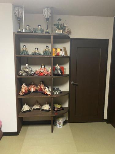 澄心小筑 房东在住型民宿 房东住一楼 客人住二楼 每天只接待一组客人 提供一台免费停车位, Otsu (foto 8)