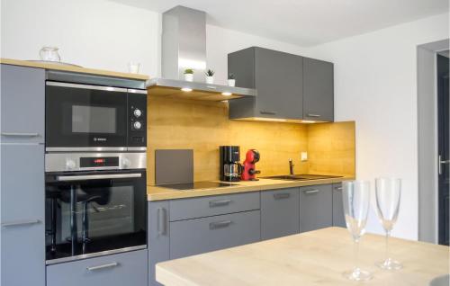 Awesome apartment in Pirou with 1 Bedrooms and WiFi