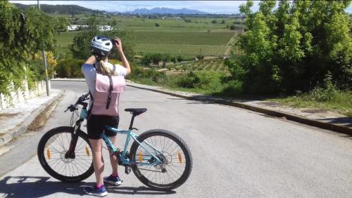 Tina de Vila, en la capital del vino