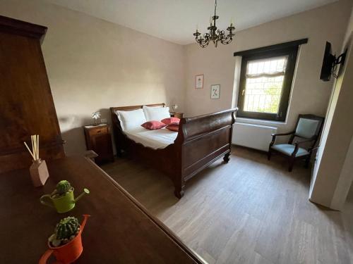 1 double bed