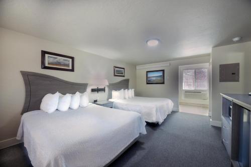 Flying Saddle Resort and Steak House in Alpine, USA