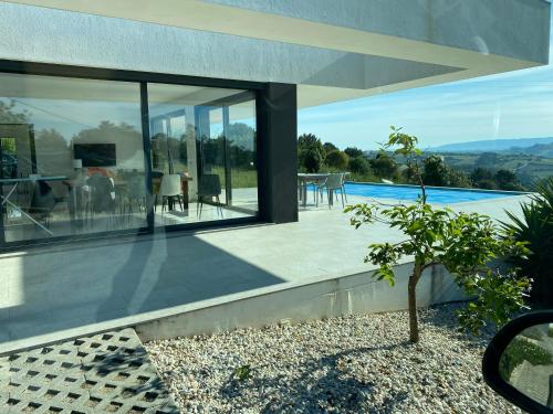 Villa White Lagoon, 6 guests, 2 bathrooms, heated private pool, amazing view, fully Equiped !