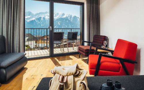 Suite with Mountain View