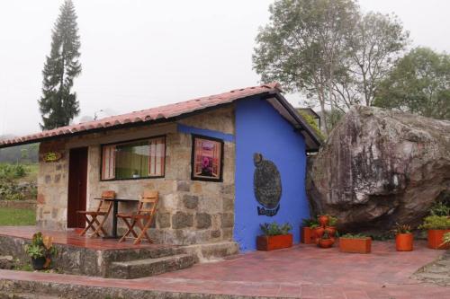 Confortable cabaña para que disfrute con su pareja