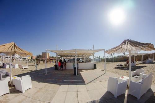 Krogs/atpūtas telpa, AURORA BEACH & SUITE in Margherita di Savoia