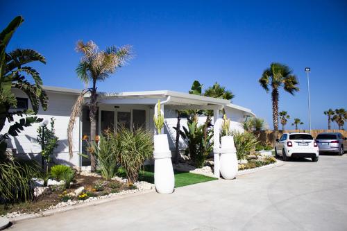 Viesnīcas āriene, AURORA BEACH & SUITE in Margherita di Savoia
