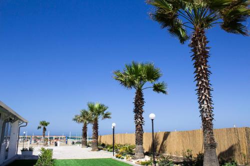 View, AURORA BEACH & SUITE in Margherita di Savoia