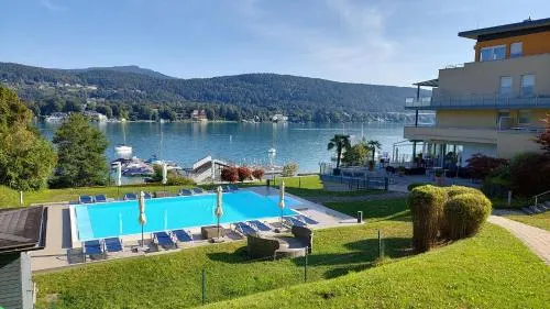 Seepark Velden in Velden am Wörthersee, Österreich