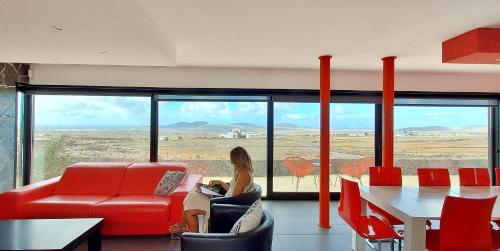 Luxury Villa Sand Volcano