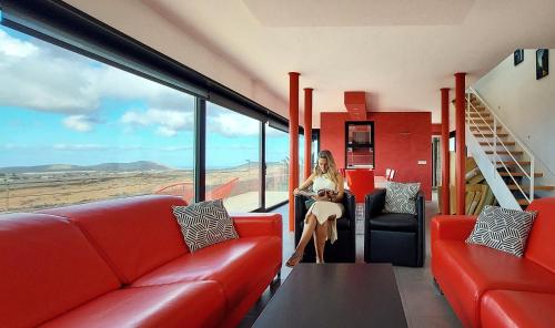 Luxury Villa Sand Volcano